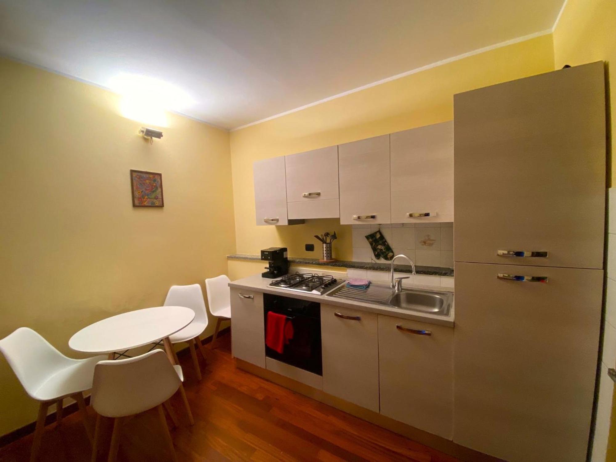 Apartment Center Of Milaan Buitenkant foto